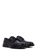 Men's Black Lace Up Leather Casual Shoes | Derimod