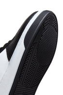 Women's Black High Top Sneaker | Derimod