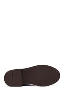 Woman Brown Suede Chelsea Boots | Derimod