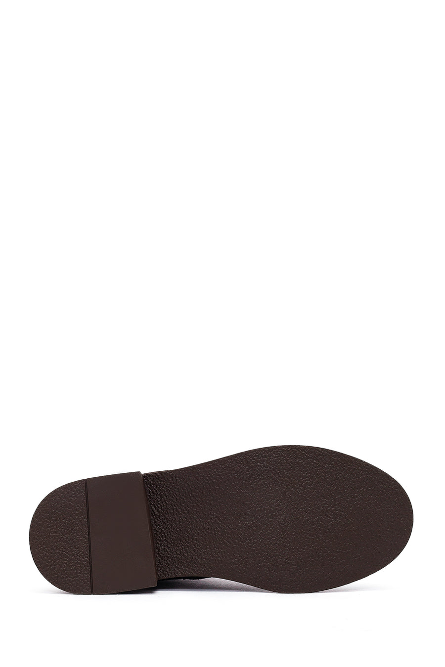 Woman Brown Suede Chelsea Boots