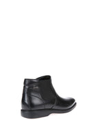 Geox Men's Black Brayden 2fit Abx Waterproof Leather Chelsea Boots | Derimod