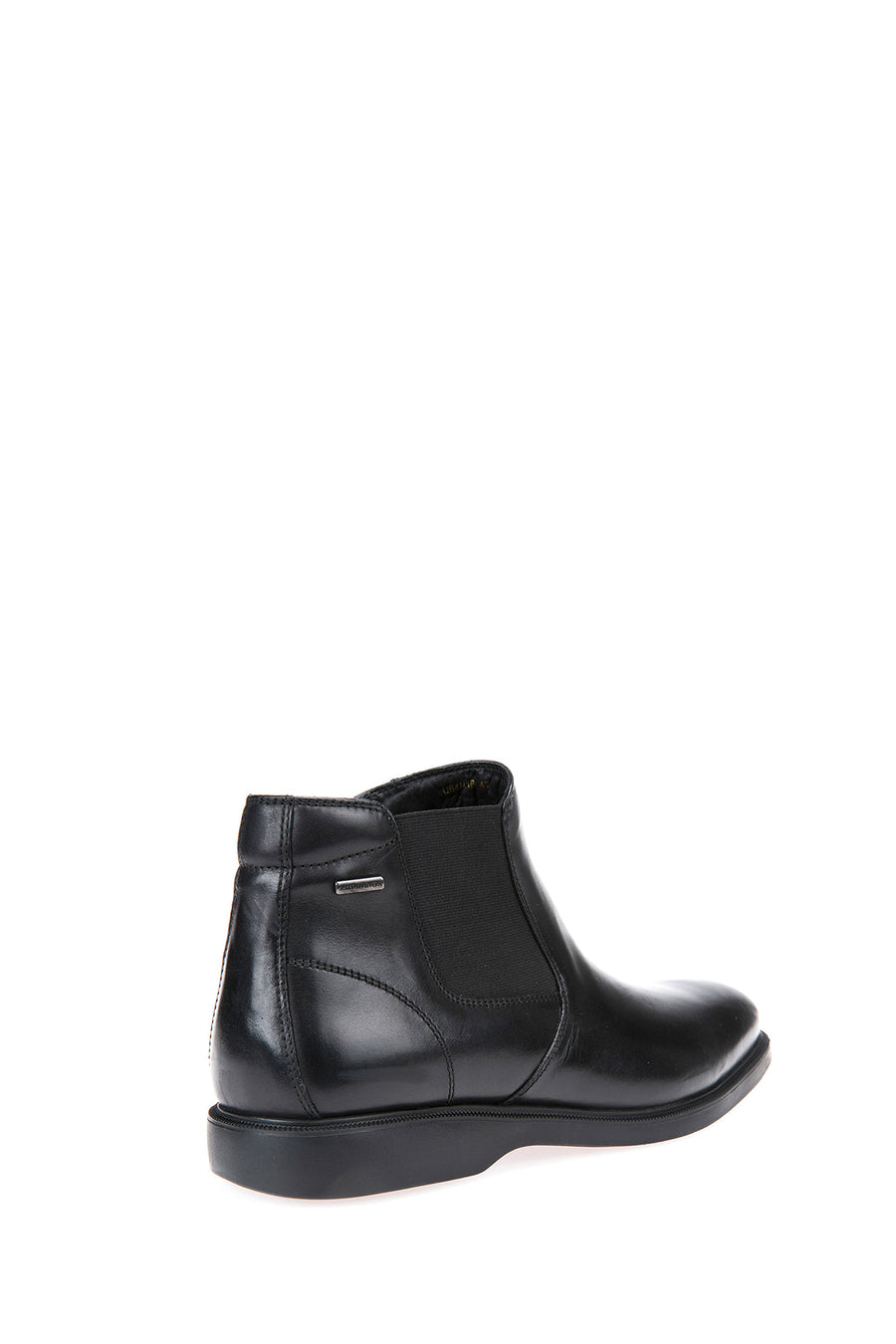 Geox Men's Black Brayden 2fit Abx Waterproof Leather Chelsea Boots