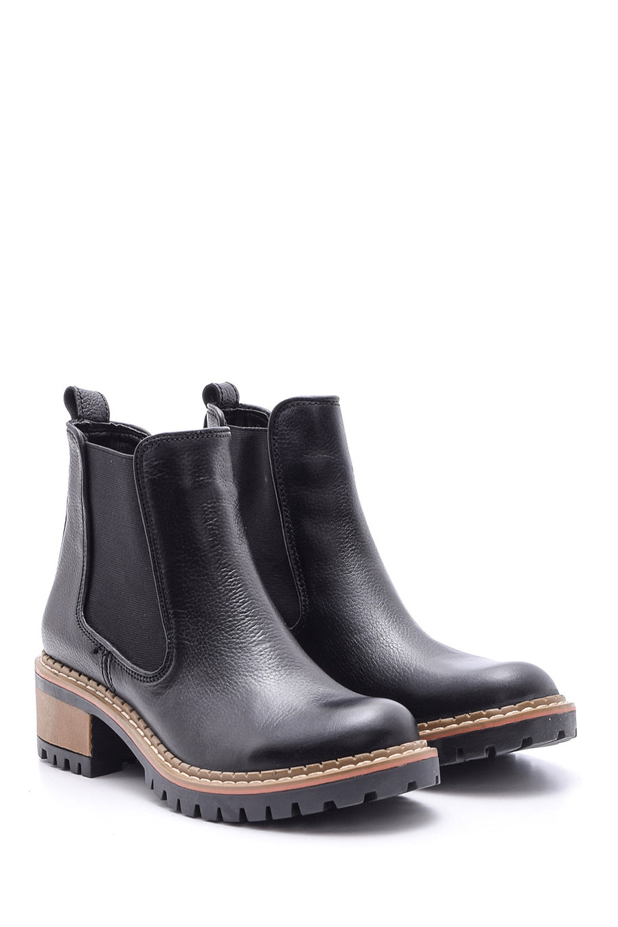 Women's Casual Leather Boots