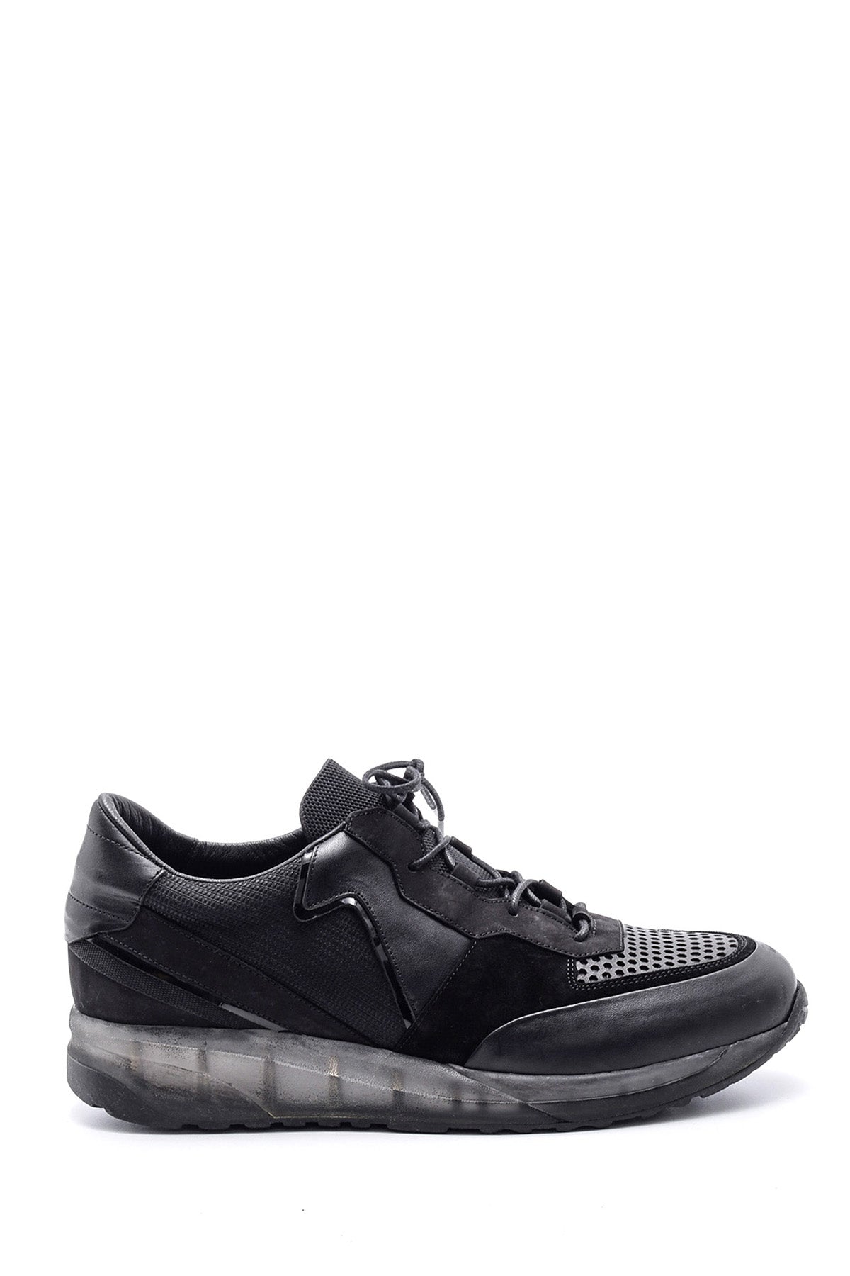 Erkek Şeffaf Tabanlı Sneaker 19WFD313314 | Derimod