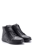 Men's Lace-up Leather Boots | Derimod