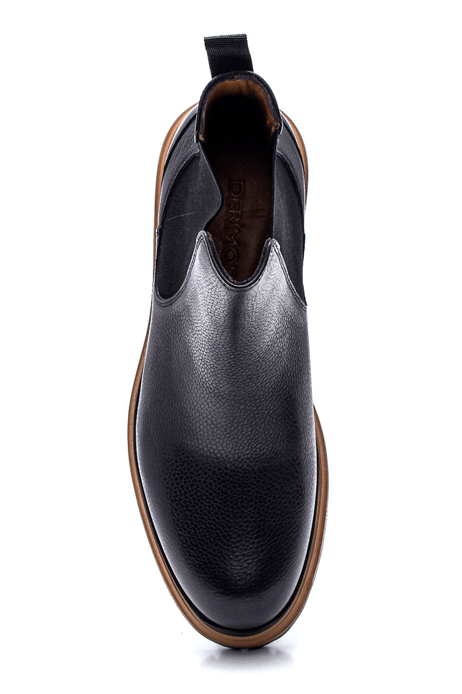 Men's Leather Chelsea Boots