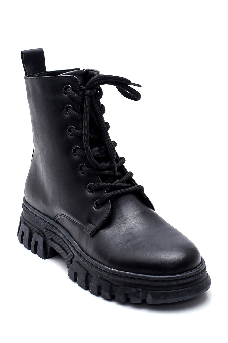 Women's Zippered Boots
