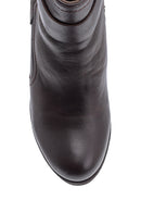 Women's Heeled Leather Boots | Derimod