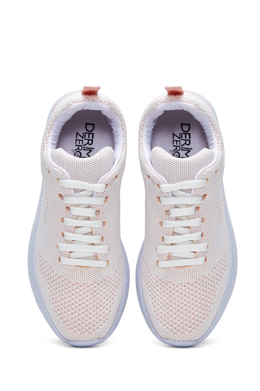 Women's Pink Cloth Sneaker