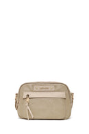 Woman Cream Long Strap Crossbody Bag | Derimod