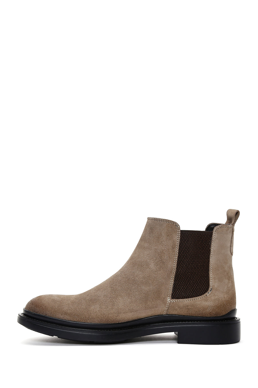 Men's Suede Leather Chelsea Boots