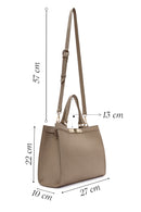 Women's Beige Long Strap Shoulder Bag | Derimod