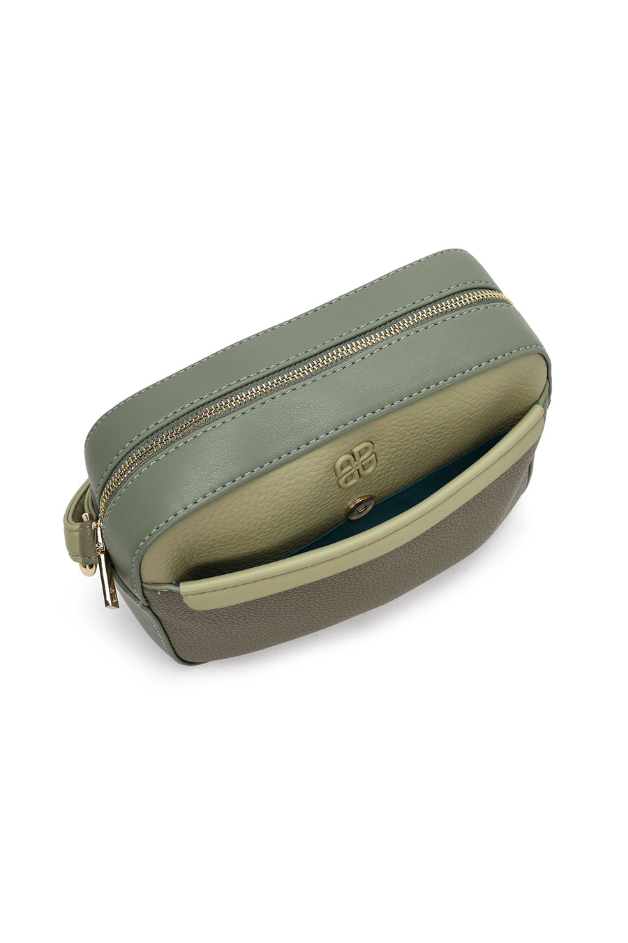 Kadın Yeşil Uzun Askılı Çapraz Çanta