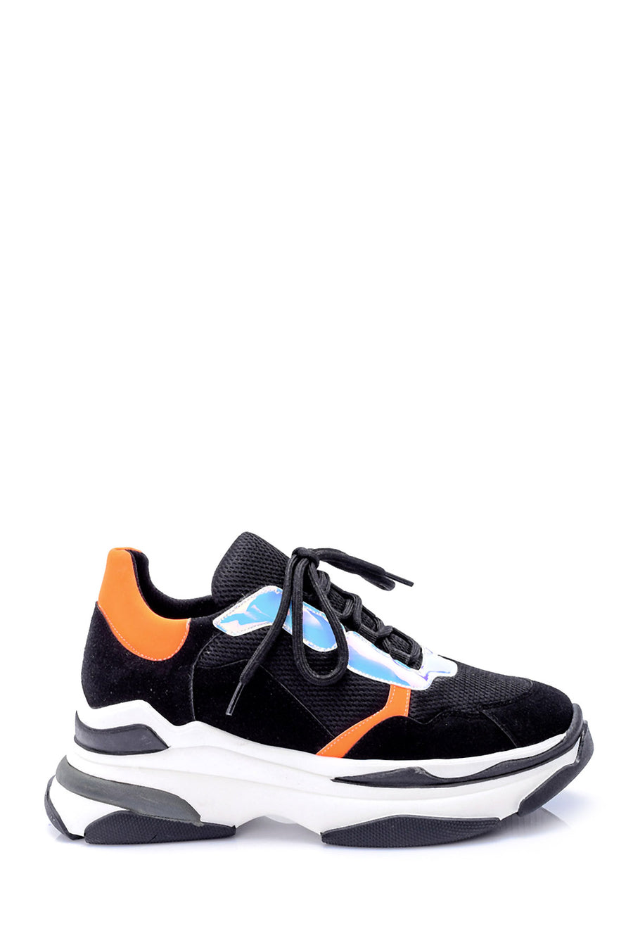 Women's High-Sole Sneaker 19SFE123314 | Derimod