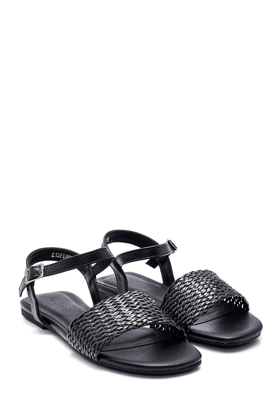 Women's Knitted Detailed Casual Sandals
