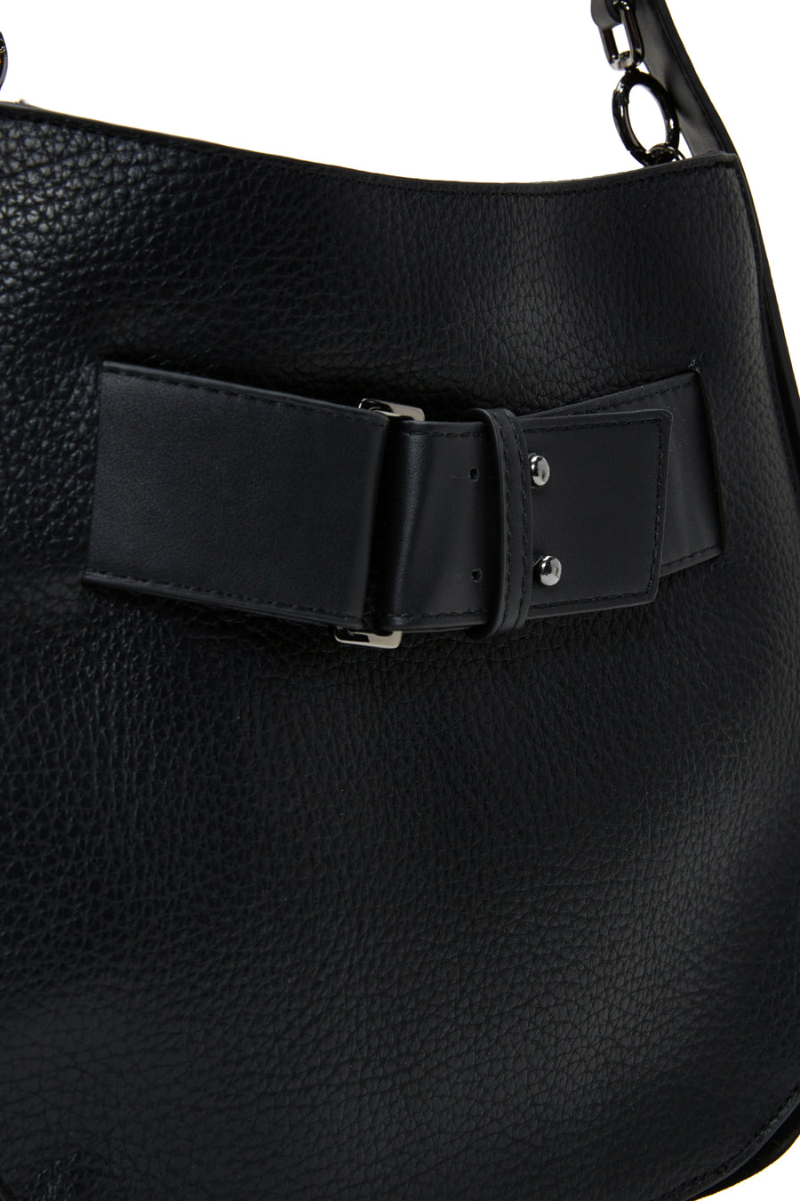 Women's Black Shoulder Bag