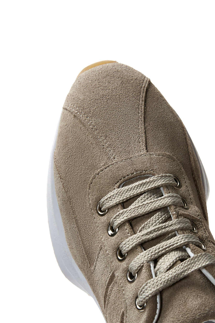 Women's Leather Suede Sneaker
