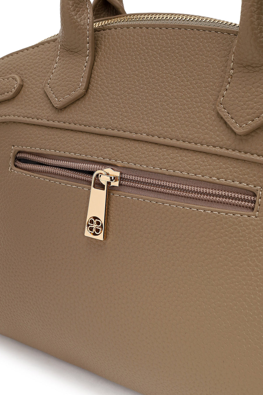 Woman Mink Long-Strap Croc-Pattern Classic Shoulder Bag