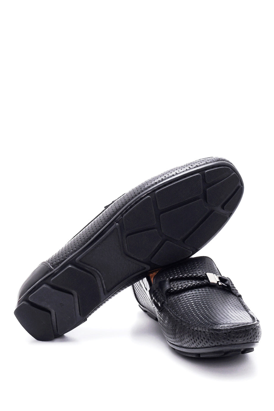 Men's Leather Printed Loafer