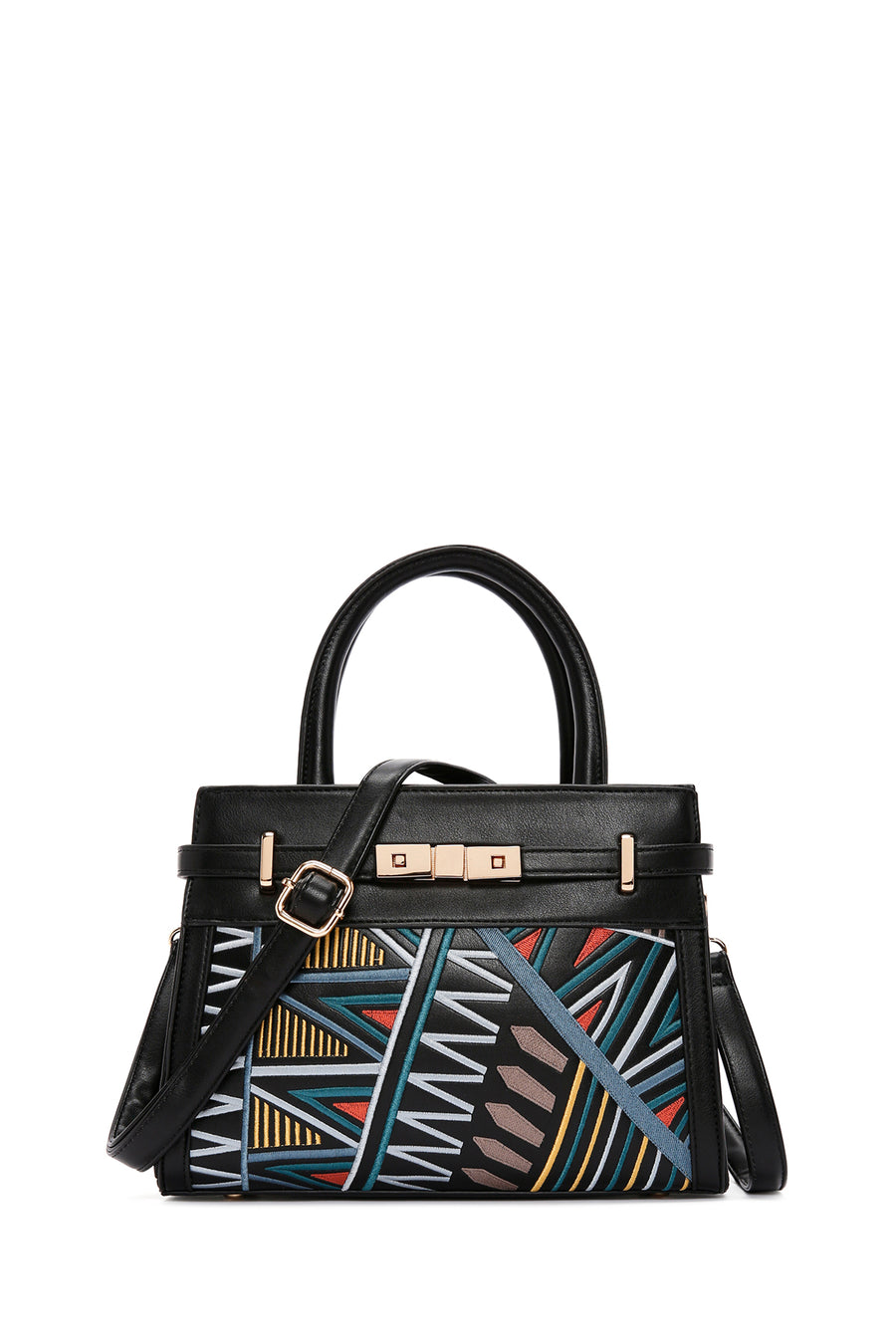 Women's Black Long Strap Shoulder Bag 24SBD260326 | Derimod