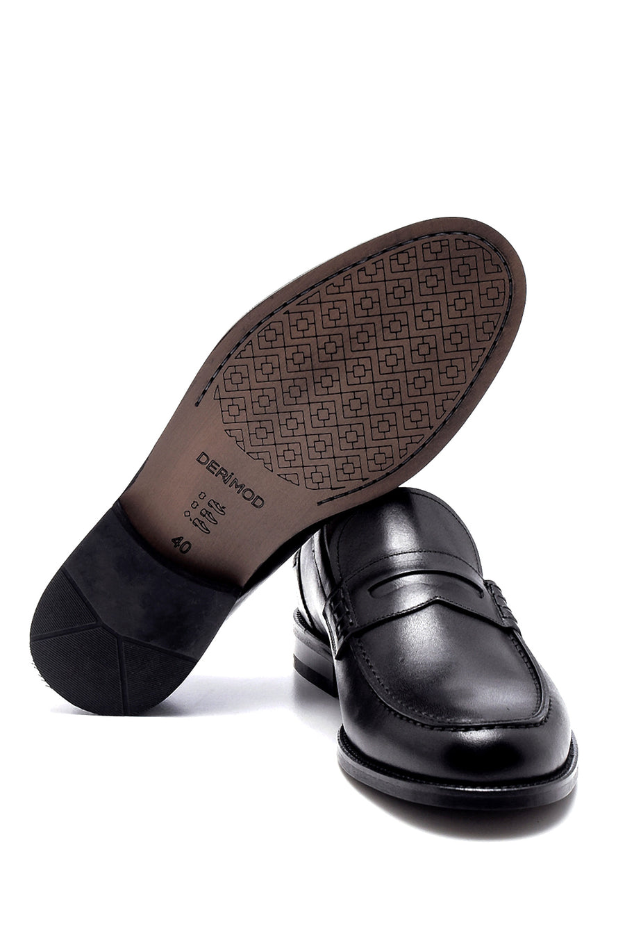 Men's Leather Loafer