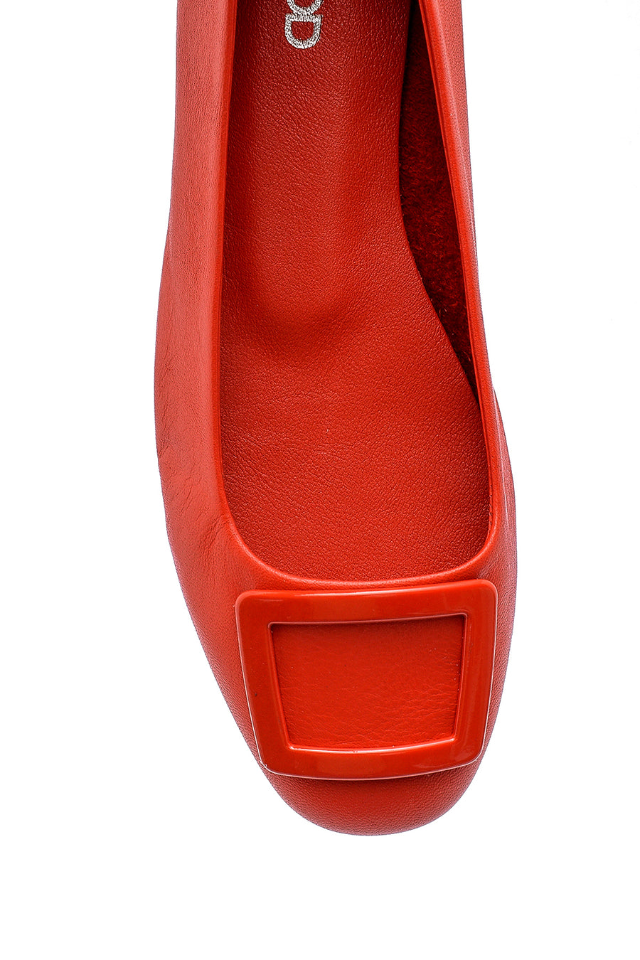 Women's Leather Ballerinas