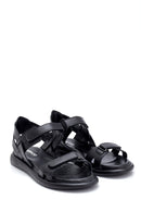 Women's Leather Strappy Sandals | Derimod