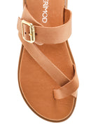 Women's Leather Flip Flops | Derimod