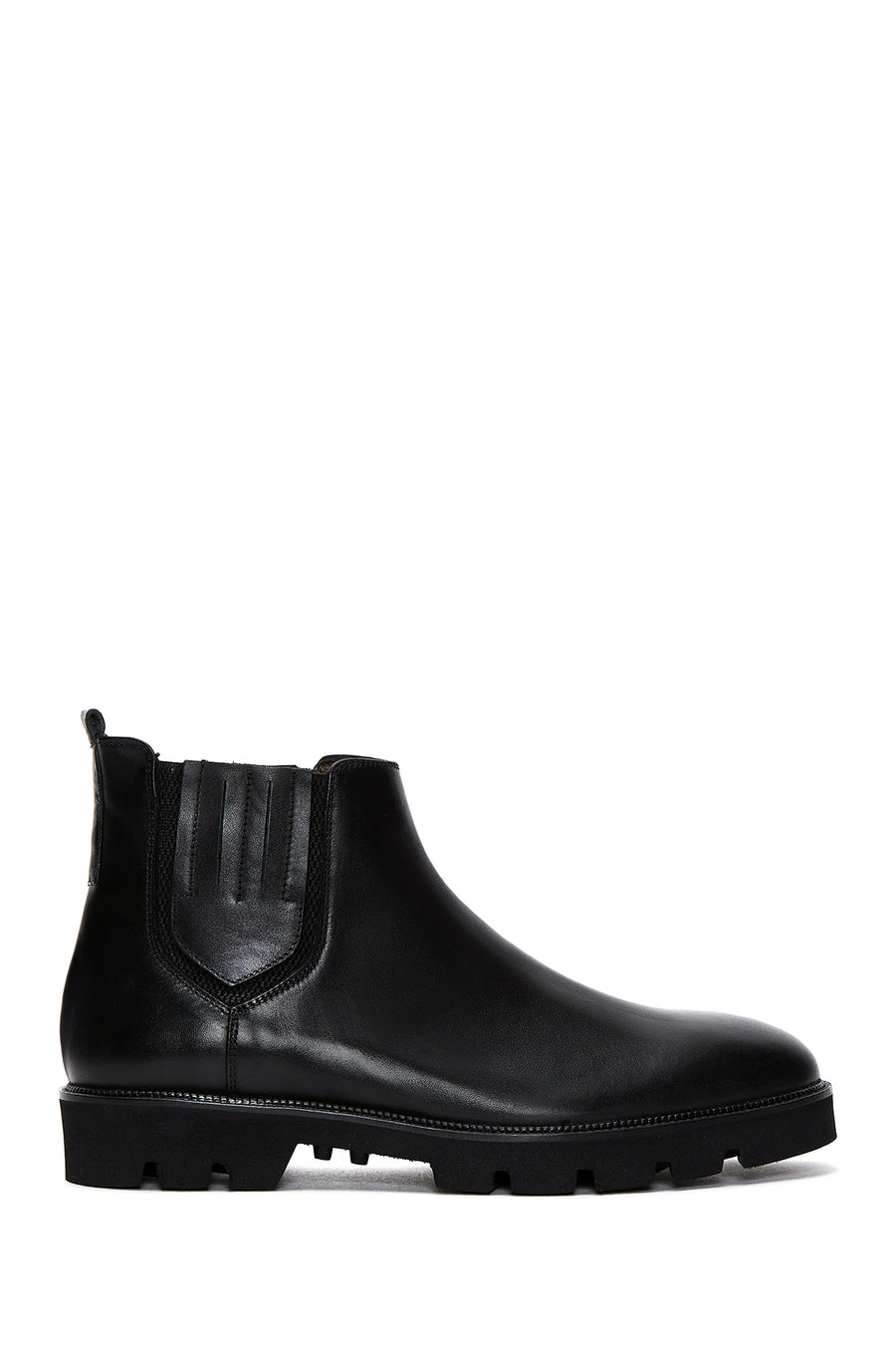 Men's Casual Leather Boots 22WFD606118 | Derimod