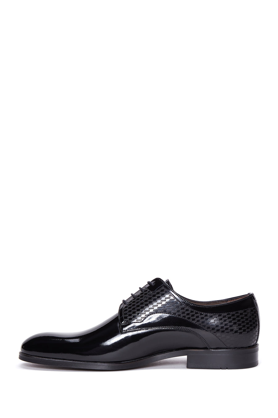 Men's Leather Patent Leather Classic Shoes