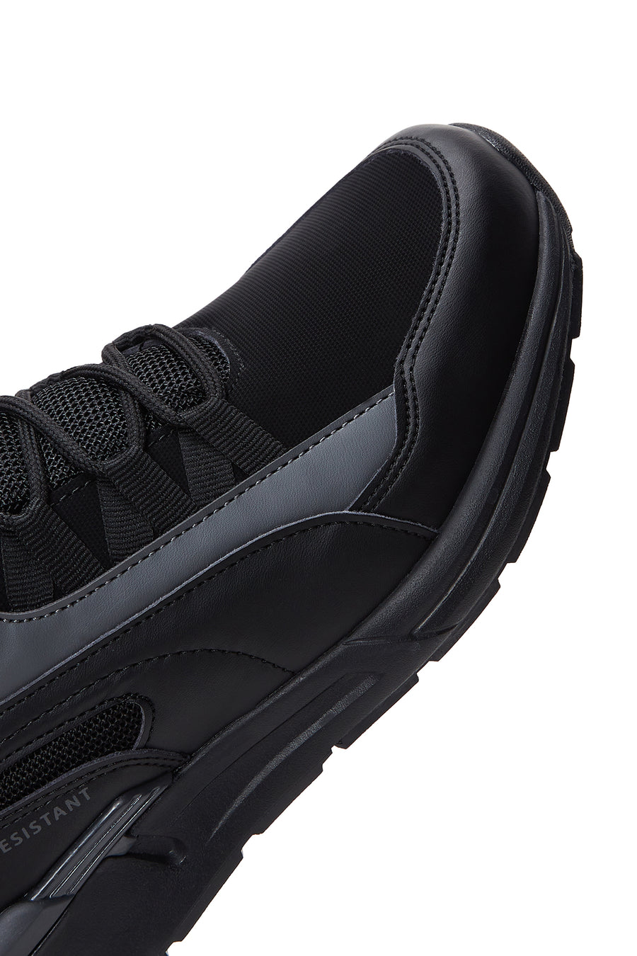 Erkek Siyah Bilekli Sneaker