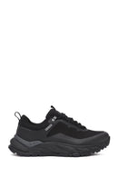 Skechers Erkek Siyah Bağcıklı Kalın Tabanlı Sneaker | Derimod