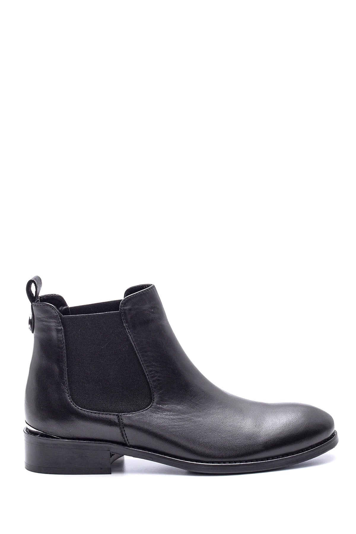 Women's Leather Chelsea Boots 19WFD281418 | Derimod