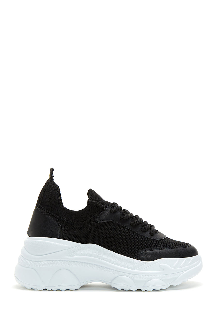 Women's High Base Sneaker 22SFE21746F | Derimod