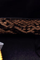 Women's Mini Snake Printed Shoulder Bag | Derimod