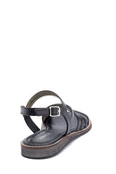 Women's Leather Sandals | Derimod
