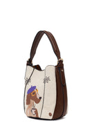Woman Multicolored Patterned Shoulder Bag | Derimod