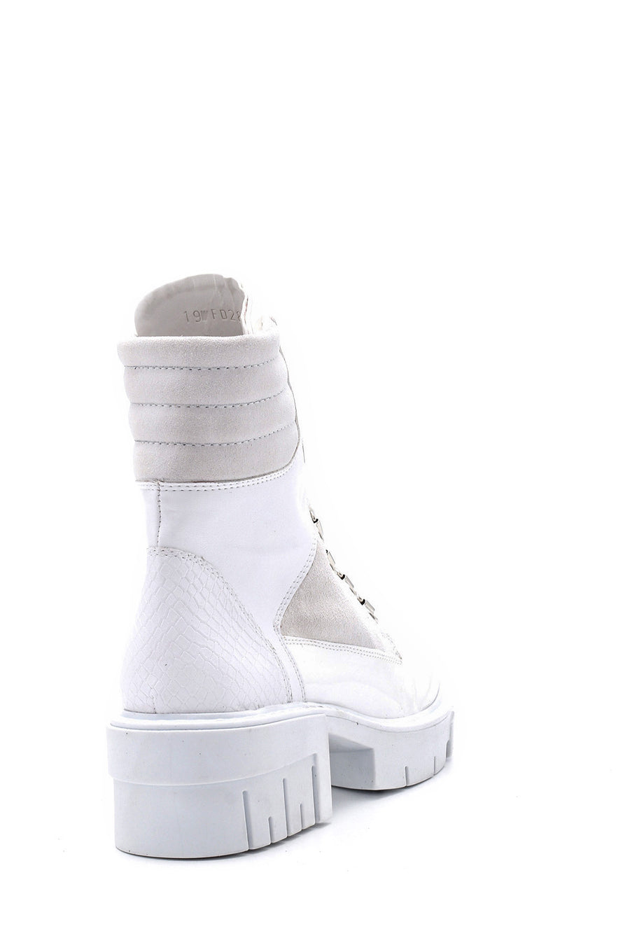 Women's Patent Leather Boots