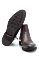 Men's Classic Leather Boots | Derimod