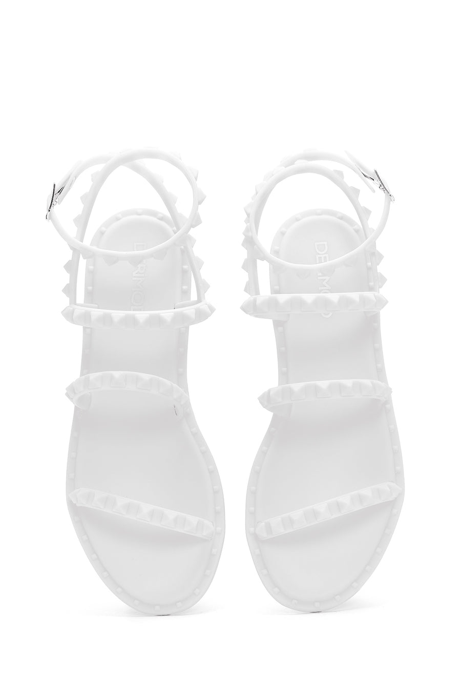 Women's White Jelly Sandals