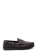 Men's Leather Casual Loafer | Derimod