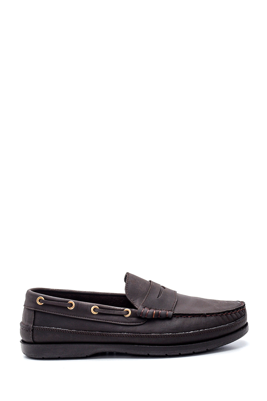 Men's Leather Casual Loafer 21WFD6560M2 | Derimod