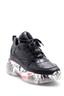 Women's Transparent Sole Detailed Sneaker | Derimod