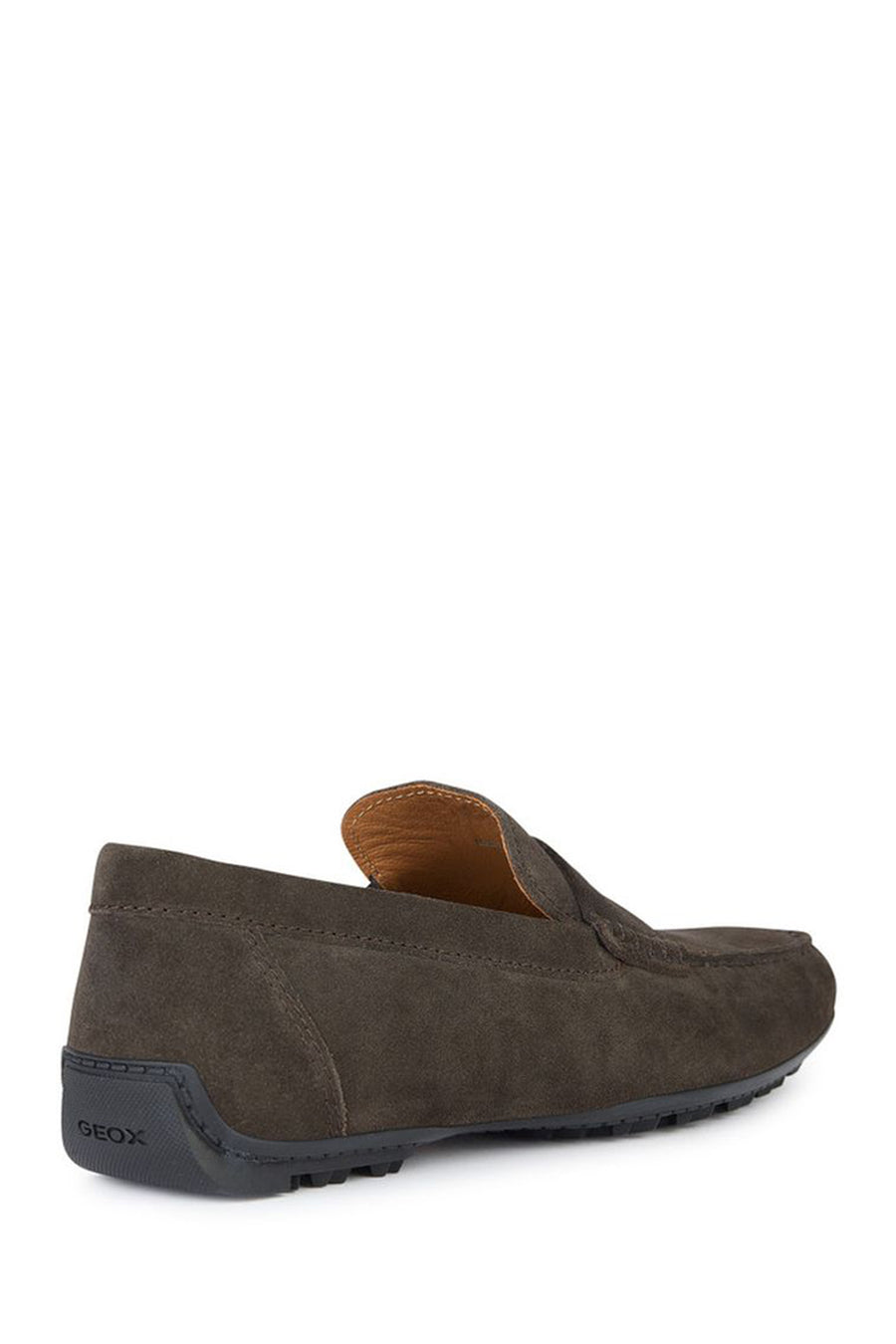 Geox Erkek Kahverengi Kosmopolis + Grip Süet Deri Casual Loafer