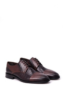 Men's Crocodile Detailed Shoes | Derimod