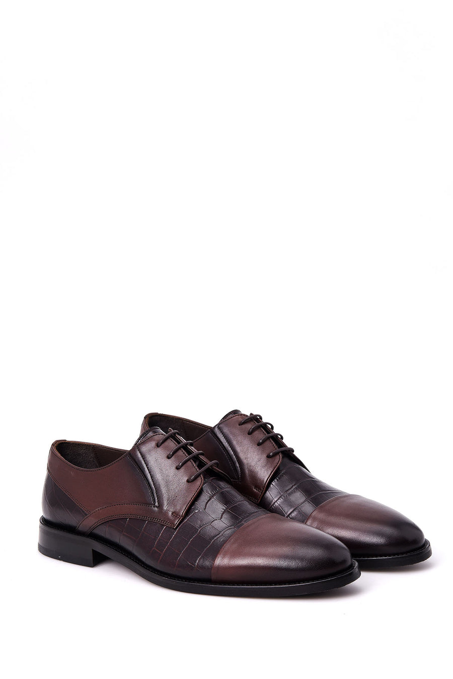 Men's Crocodile Detailed Shoes