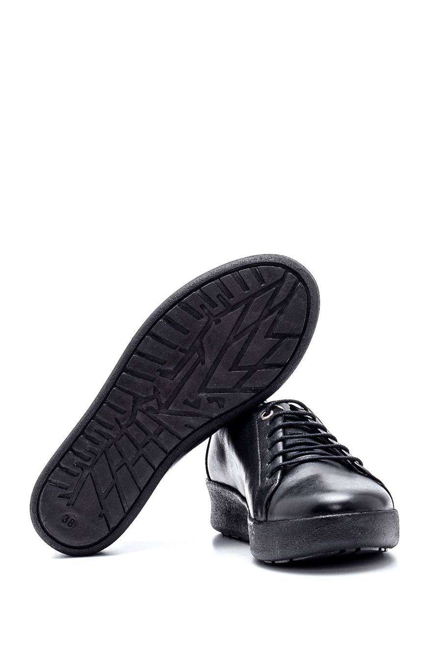 Women's Leather Oxford Shoes