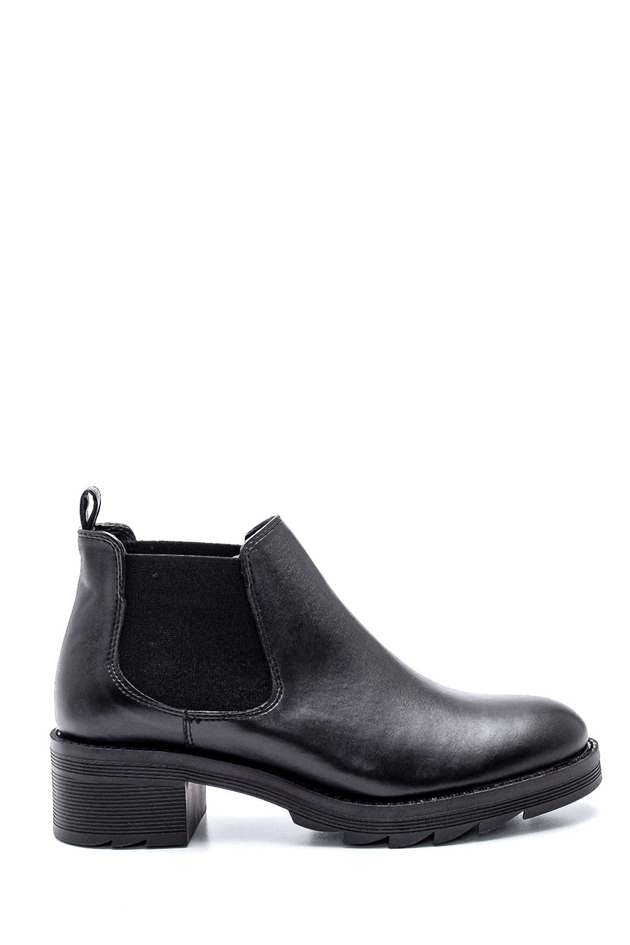 Women's Chelsea Heeled Boots 21WFE251918 | Derimod