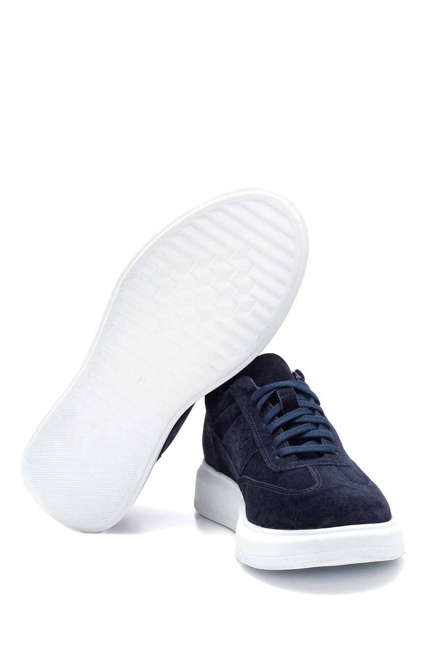 Erkek Deri Süet Sneaker