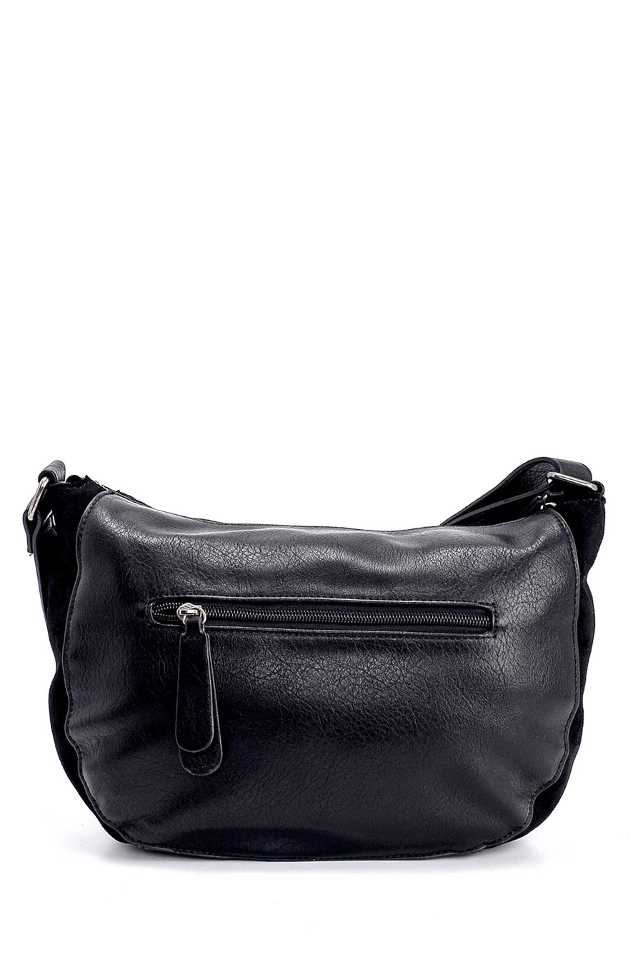 Women's Suede Detailed Shoulder Bag